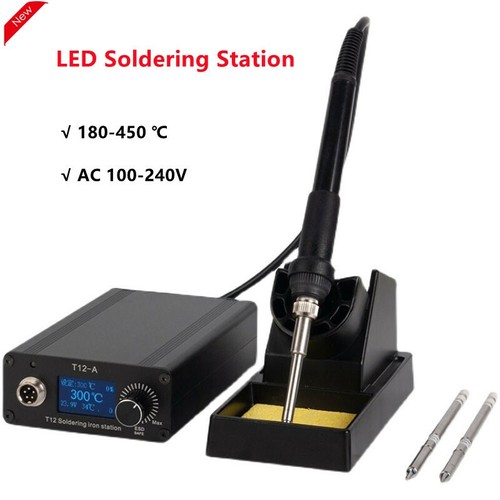 Stazione saldante t12 led - stazione, bga