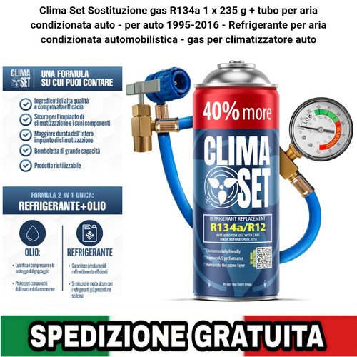 Kit ricarica gas - kit,