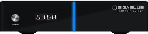 Gigablue uhd trio pro - gigablue,