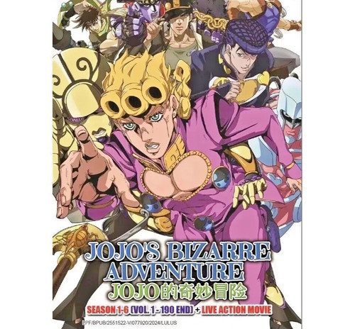 Jojo bizarre adventure - jojo's,