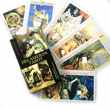 Mazzo tarocchi decameron - tarocchi,