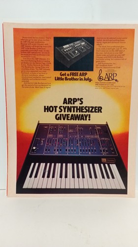 Sintetizzatore arp odyssey - arp,