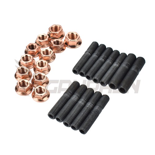 Exhaust manifold stud - kit, evo