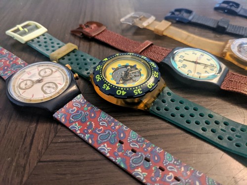 Scuba and chrono - and,