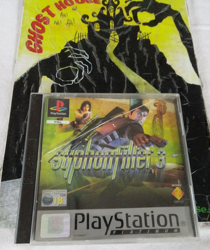 Syphon filter ps1 - syphon,