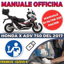 Manuale Officina HONDA X ADV