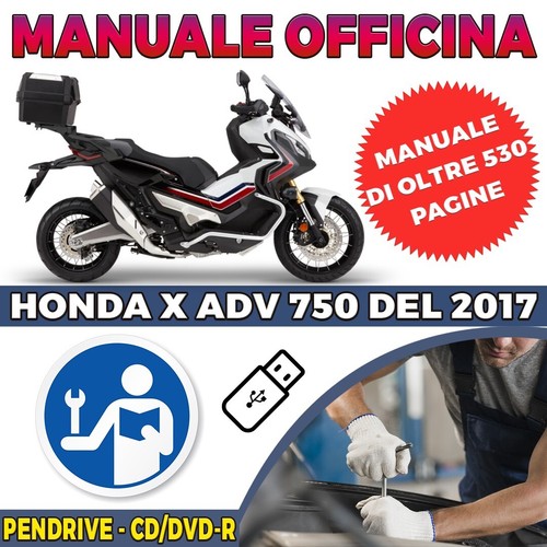 Manuale officina honda adv - officina, x