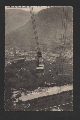 P586 cartolina bolzano - p586,