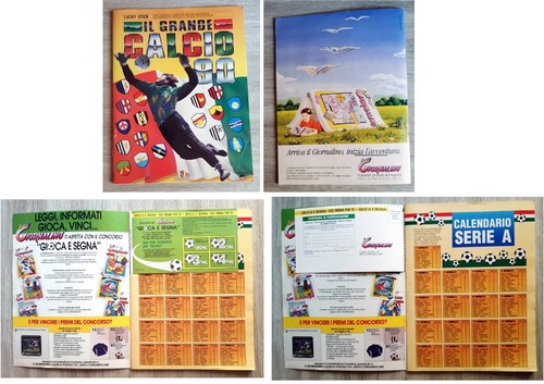 Album figurine calciatori - , il