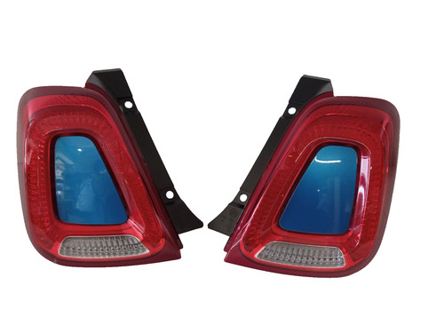 Coppia fanali post - fanali, a