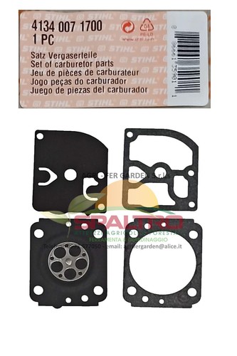 Serie membrane originale stihl - serie,
