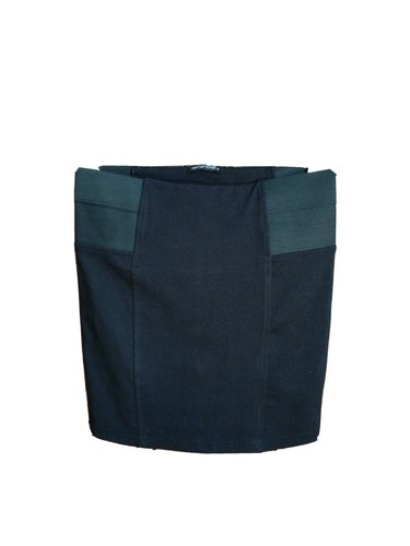 Gonna skirt nera corta - gonna,