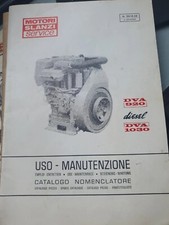 COPIA DA ORIGINALE MOTORE DIESEL DVA 920 SLANZI DIESEL DVA 1030  ****