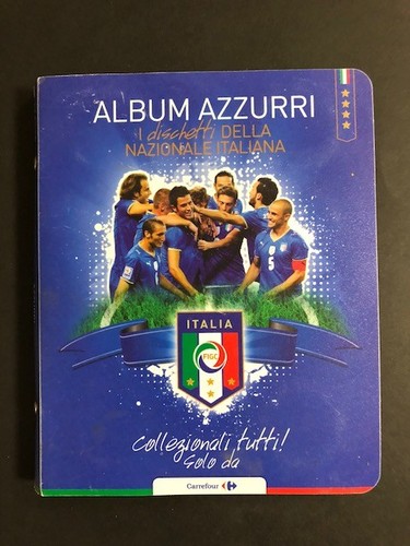 Album azzurri carrefour - azzurri,