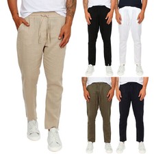 Pantaloni Uomo di Lino Slim