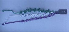 Bracciale donna amicizia pizzo