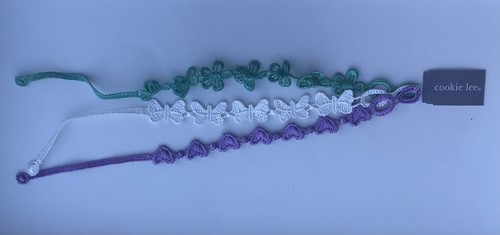 Bracciale donna amicizia - , pizzo