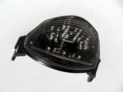 Fanale posteriore led nero - a,