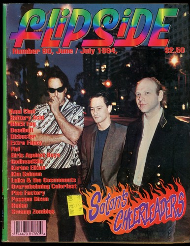Flipside magazine - flipside, #