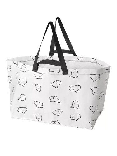 Borsa ikea grande ghost tote - ikea,
