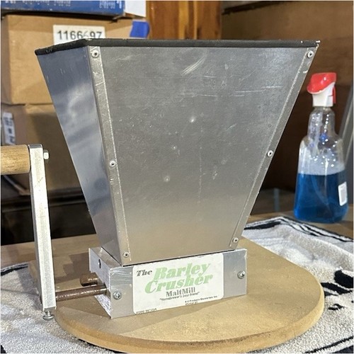 Frantoio orzo maltmill - orzo,