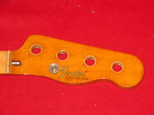 Collo basso fender 1972 maple - basso,
