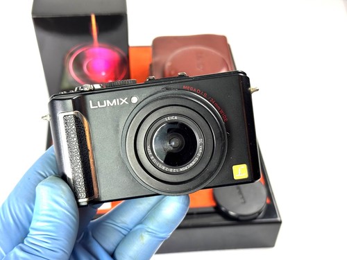Panasonic lumix dmc - lumix, dmc-lx3
