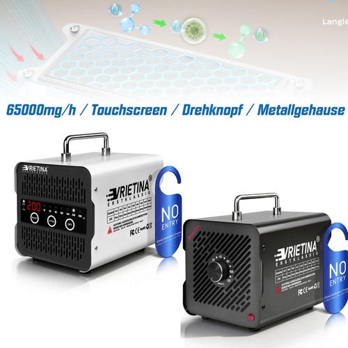 Generatore ozono - generatore, di