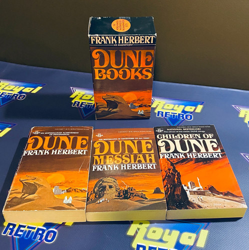 The complete dune trilogy - complete,
