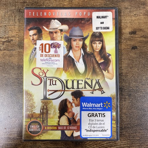 Soy duena dvd - set, new