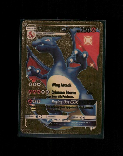 Pokémon charizard full art - pokémon,