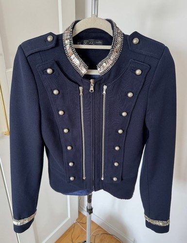 Raro blazer giacca paillettes - raro,
