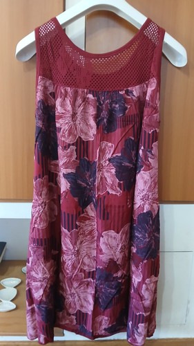 Abito fantasia cotone - abito,