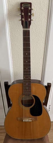 Chitarra acustica vintage