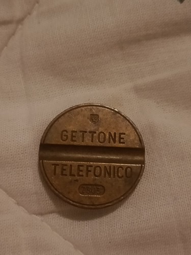 Gettone telefonico 7303 - gettone,