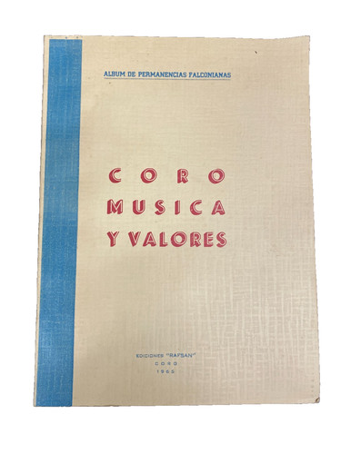 Coro musica valores album de - coro,