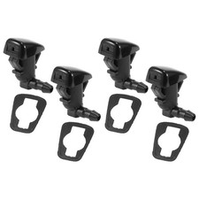 4pcs Car Front Windshield Lava