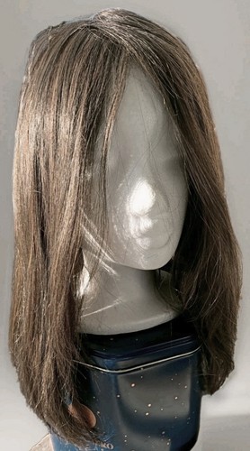 Parrucca donna capelli veri - parrucca,