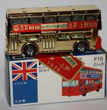 Tomica F-15 / London Bus /