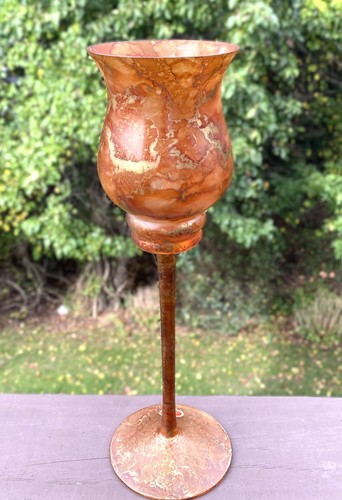 Vaso portacandele vintage