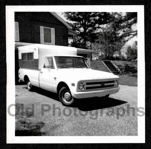 Camion anteriore chevy camper - camion,