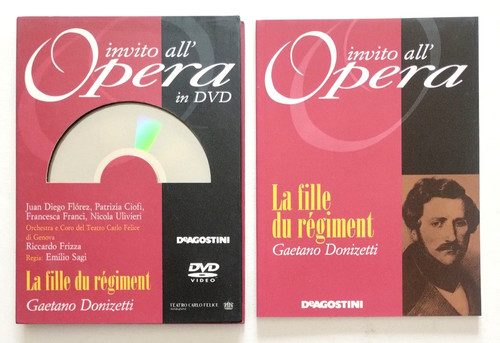 Dvd fille regiment - fille, du