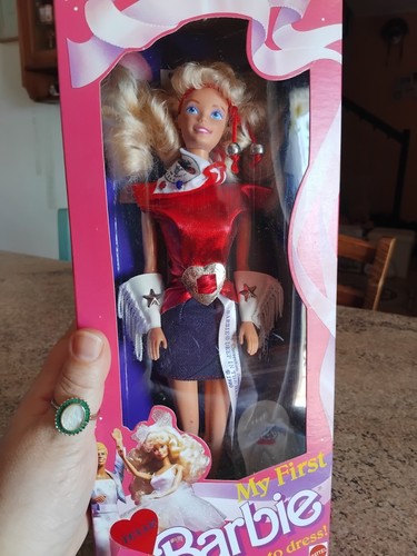 Barbie first convention - barbie, my