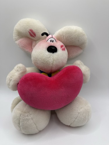 Peluche diddl mouse - diddl, cuore
