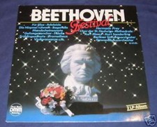 Ludwig van Beethoven - Beethoven Festival LP Comp Vinyl Classical 177748