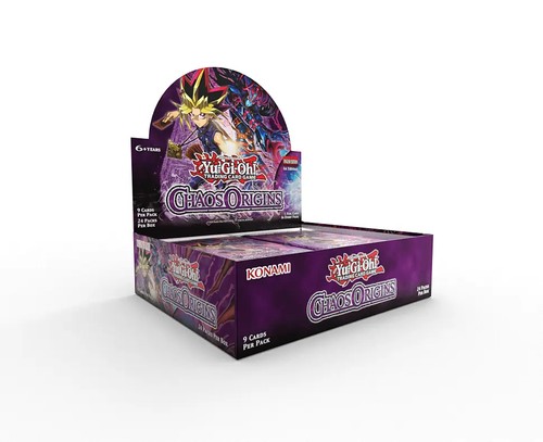 Chaos origins - chaos,