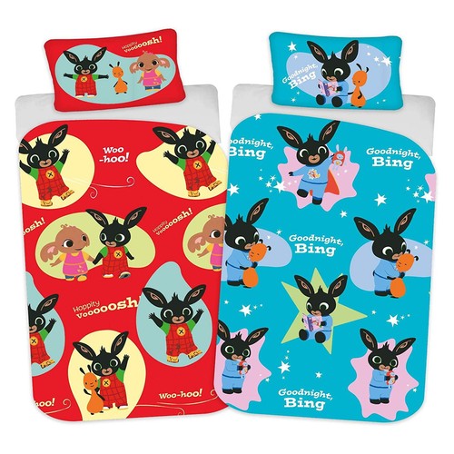 Set copripiumino bing bunny - copripiumino,