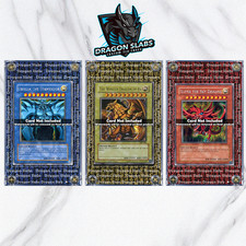 X3 Lastre Astuccio Yugioh