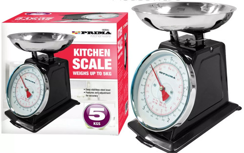 Bilancia cucina manuale kg - 5,