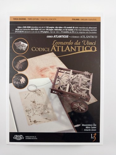 Codice atlantico di - il,